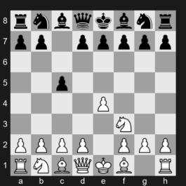 B27 - 1. e4 c5 2. Nf3 - Sicilian Defense