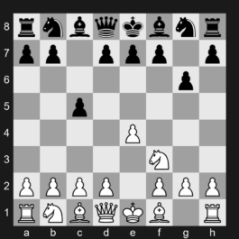 B27 - 1. e4 c5 2. Nf3 g6 - Sicilian Defense: Hyperaccelerated Dragon