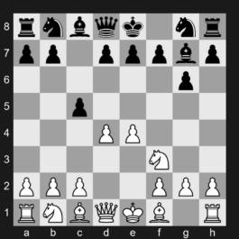 B27 - 1. e4 c5 2. Nf3 g6 3. d4 Bg7 4.... - Modern Defense