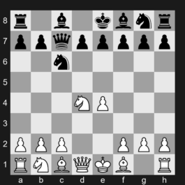 B32f - 4.Nxd4 Qc7 - Flohr Variation