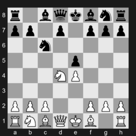B32 - 1. e4 c5 2. Nf3 Nc6 3. d4 cxd4 4. Nxd4 e5 - Sicilian Defense: Löwenthal Variation