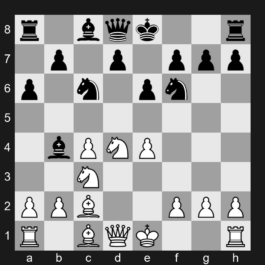 B41k - 8.Bc2 - Bronstein Variation