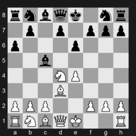 B42f - 4.Nxd4 a6 5.Bd3 Bc5 - Kan Polugaevsky Variation