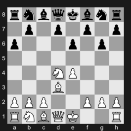 B42b - 4.Nxd4 a6 5.Bd3 g6 - Kan Swiss Cheese Variation