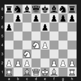 B43 - 1. e4 c5 2. Nf3 e6 3. d4 cxd4 4. Nxd4 a6 5. Nc3 - Sicilian Defense: Kan Variation, Knight Variation