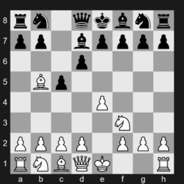 B52 - 1. e4 c5 2. Nf3 d6 3. Bb5+ Bd7 - Sicilian Defense: Moscow Variation, Main Line
