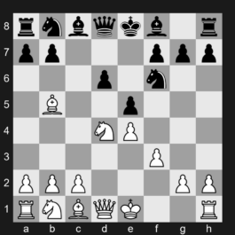 B55 - Sicilian: Prins, Venice Attack, 6…Nbd7 7.Nf5 d5