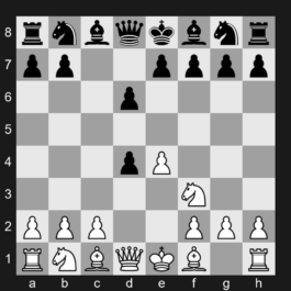 B56 - 1. e4 c5 2. Nf3 d6 3. d4 cxd4 4.... - Sicilian Defense