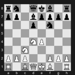 B56f - 4.Nxd4 Nf6 5.Nc3 Bd7 - Open