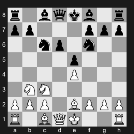 B59a - Boleslavsky, 7.Nb3