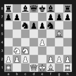 B62d - 7.Nb3 - Richter-Rauzer Podebrady Variation [-0.15]
