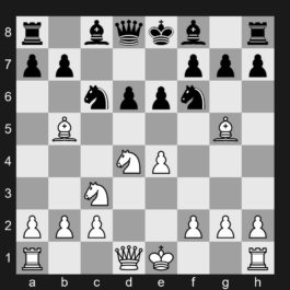B62g - 4.Nxd4 Nf6 5.Nc3 Nc6 6.Bg5 e6 7.Bb5 - Richter-Rauzer Margate (Alekhine) Variation