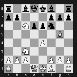 B62e - 7.Nxc6 - Richter-Rauzer Richter Attack [-0.05]