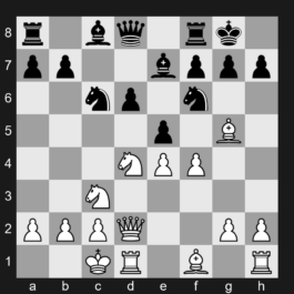 B64b - 9…e5 - Richter-Rauzer Geller Variation