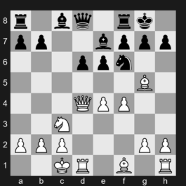 B65 - 1.e4 c5 2.Nf3 d6 3.d4 cxd4 4.Nxd4 Nf6 5.Nc3 Nc6 6.Bg5 e6 7.Qd2 Be7 8.O-O-O O-O 9.f4 Nxd4 - Sicilian