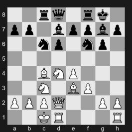 B78a - 4.Nxd4 Nf6 5.Nc3 g6 6.Be3 Bg7 7.f3 O-O 8.Qd2 Nc6 9.Bc4 Bd7 10.O-O-O - Dragon, Yugoslav