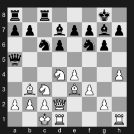 B79 - 1.e4 c5 2.Nf3 d6 3.d4 cxd4 4.Nxd4 Nf6 5.Nc3 g6 6.Be3 Bg7 7.f3 O-O 8.Qd2 Nc6 9.Bc4 Bd7 10.O-O-O Qa5 11.Bb3 Rfc8 12.h4 - Sicilian