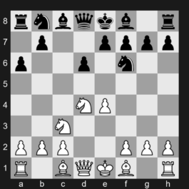 B90-B99 1. e4 c5 2. Nf3 d6 3. d4 cxd4 4. Nxd4 Nf6 5. Nc3 a6 Sicilian, Najdorf