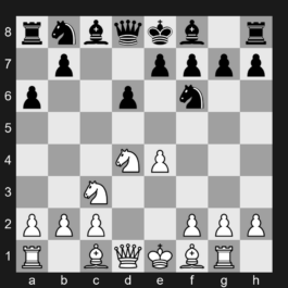 B90 - 1. e4 c5 2. Nf3 d6 3. d4 cxd4 4. Nxd4 Nf6 5. Nc3 a6 6. Rg1 - Sicilian Defense: Najdorf Variation, Freak Attack