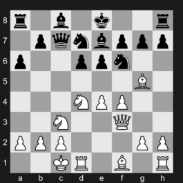 B99a - Najdorf, Main Line