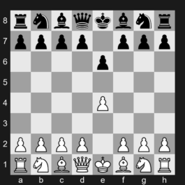 C00 - 1. e4 e6 - French Defense