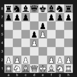 C02 - 1. e4 e6 2. d4 d5 3. e5 - French Defense: Advance Variation