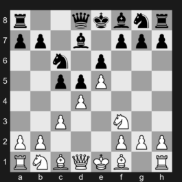 C02 - 1. e4 e6 2. d4 d5 3. e5 c5 4. c3 Nc6 5. Nf3 Bd7 - French Defense: Advance Variation, Euwe Variation