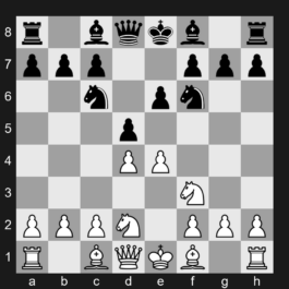 C04 - 1.e4 e6 2.d4 d5 3.Nd2 Nc6 4.Ngf3 Nf6 - French