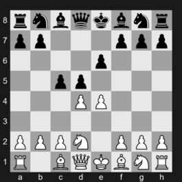 C07 - 1. e4 e6 2. d4 d5 3. Nd2 c5 - French Defense: Tarrasch Variation, Open System