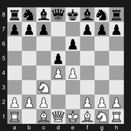 C10 - 1. e4 e6 2. d4 d5 3. Nc3 - French Defense: Paulsen Variation
