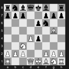 C11 - 1. e4 e6 2. d4 d5 3. Nc3 Nf6 4. Bg5 dxe4 - French Defense: Classical Variation, Burn Variation