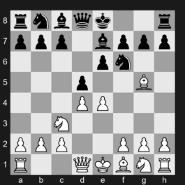 C13 - 1.e4 e6 2.d4 d5 3.Nc3 Nf6 4.Bg5 Be7 - French