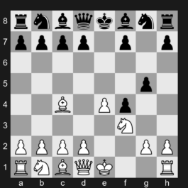 C37 - 1.e4 e5 2.f4 exf4 3.Nf3 g5 - KGA