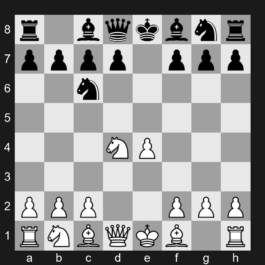 C45 - c 1. e4 e5 2. Nf3 Nc6 3. d4 exd4 4. Nxd4 - Scotch Game