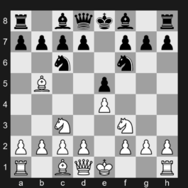 C48 - 1. e4 e5 2. Nf3 Nc6 3. Nc3 Nf6 4. Bb5 - Four Knights Game: Spanish Variation