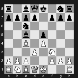 C50 - 1. e4 e5 2. Nf3 Nc6 3. Bc4 Bc5 4. d3 - Italian Game: Giuoco Pianissimo