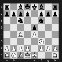 C57 - 1. e4 e5 2. Nf3 Nc6 3. Bc4 Nf6 4.... - Italian Game