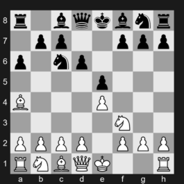 C71 - 1.e4 e5 2.Nf3 Nc6 3.Bb5 a6 4.Ba4 d6 - Spanish