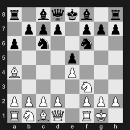 C78 - 1. e4 e5 2. Nf3 Nc6 3. Bb5 a6 4. Ba4 Nf6 5. O-O - Ruy Lopez: Morphy Defense