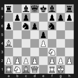 C79 - 1. e4 e5 2. Nf3 Nc6 3. Bb5 a6 4. Ba4 Nf6 5. O-O d6 - Ruy Lopez: Morphy Defense, Steinitz Deferred