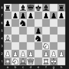 C80 - 1. e4 e5 2. Nf3 Nc6 3. Bb5 a6 4. Ba4 Nf6 5. O-O Nxe4 - Ruy Lopez: Open