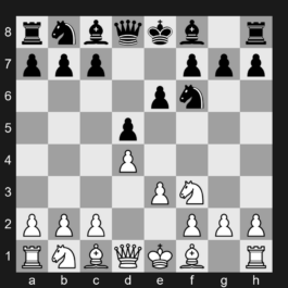D05 - 1. d4 d5 2. Nf3 Nf6 3. e3 e6 - Queen's Pawn Game