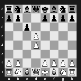 D10 - 1. d4 d5 2. c4 c6 3. cxd5 - Slav Defense: Exchange Variation