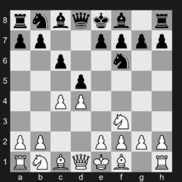 D11 - 1. d4 d5 2. c4 c6 3. Nf3 Nf6 4.... - Slav Defense