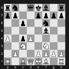 D17 - 1. d4 d5 2. c4 c6 3. Nf3 Nf6 4. Nc3 dxc4 5. a4 Bf5 - Slav Defense: Czech Variation