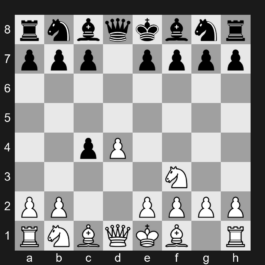 D21 - 1. d4 d5 2. c4 dxc4 3. Nf3 - Queen's Gambit Accepted: Normal Variation