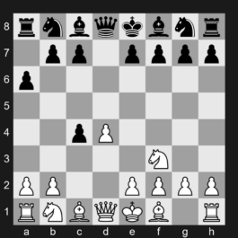 D21t - 1. d4 d5 2. c4 dxc4 3. Nf3 a6 - Queen's Gambit Accepted