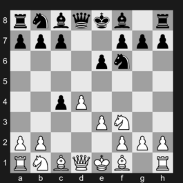 D26 - 1. d4 d5 2. c4 dxc4 3. Nf3 Nf6 4. e3 e6 - Queen's Gambit Accepted: Normal Variation, Traditional System