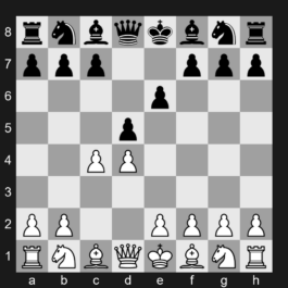 D30 - 1. d4 d5 2. c4 e6 - Queen's Gambit Declined