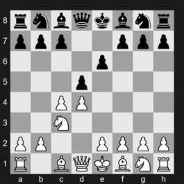 D31 - 1. d4 d5 2. c4 e6 3. Nc3 - Queen's Gambit Declined: Queen's Knight Variation